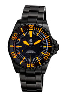 Master 2000 Swiss Automatic Diver Black/orange-black/orange-pvd Black Case