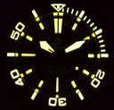Master 2000 Swiss Automatic Diver Black/orange-black/orange-pvd Black Case