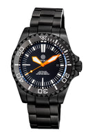 Master 2000 Swiss Automatic Diver –black-orange-pvd Black Case