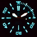 Master 2000 Swiss Automatic Diver –black-orange-pvd Black Case
