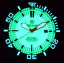 Master 2000 Swiss Automatic Diver Blue-orange-full Lume Dial