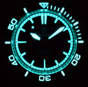 Master 500 42mm Swiss Automatic Diver Black Inner Lume