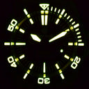Master 500 42mm Swiss Automatic Diver Black Orange