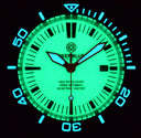 Master 500 42mm Swiss Automatic Diver Blue Lume Dial