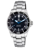 Master 500 42mm Swiss Automatic Diver Black Dial