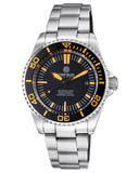 Master 500 42mm Swiss Automatic Diver Black Orange