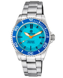 Master 500 42mm Swiss Automatic Diver Blue Lume Dial