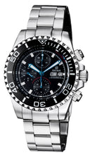 Master Chrono 7750 Automatic Diver Black Dial
