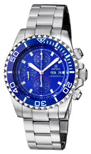 Master Chrono 7750 Automatic Diver Blue 10 Year Anniversary Edition