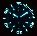 Master Chrono 7750 Automatic Diver Blue 10 Year Anniversary Edition
