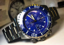 Master Chrono 7750 Automatic Diver Blue 10 Year Anniversary Edition