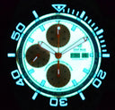 Master Chrono 7750 Automatic Diver Blue Lume Dial Orange Subdials