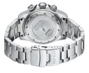 Master Chrono 7750 Automatic Diver White Blue Subdials