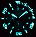 Master Chrono 7750 Automatic Diver Dial Black Dial Silver Subdials