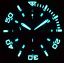 Master Chrono 7750 Automatic Diver Dial Dark Blue Sunray Dial