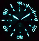 Master Chrono 7750 Automatic Diver Dial Dark Blue Sunray Dial Silver Subdials