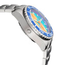 Master Chrono 7750 Automatic Diver Orange Lume Dial Blue Subdials