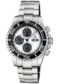 Master Chrono 7750 Automatic Diver White Dial Bracelet 15 Year Anniv Limited Edition