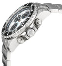 Master Chrono 7750 Automatic Diver White Dial Bracelet 15 Year Anniv Limited Edition