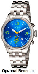 Mens Us Navy Blue Angels SS Automatic Watch