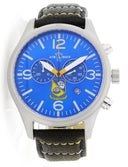Mens Us Navy Blue Angels SS Chronograph Watch -