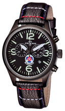 Mens USAF Thunderbirds Chronograph PVD Watch