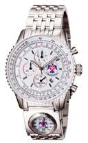 <font Color=blue> Mens USAF Thunderbirds Watch Chronograph With GMT Bracelet And Extra Strap </font>