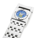 Mens USN Blue Angels Watch Chronograph With GMT Bracelet And Extra Strap