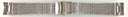 Mesh Stainless Steel OEM Custom Fit Brush Bracelet