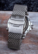 Mesh Stainless Steel OEM Custom Fit Brush Bracelet