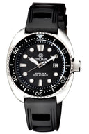 Military Diver 300 Swiss Automatic – Diver Black SS