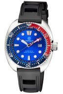 Military Diver 300 Swiss Automatic – Diver Blue/red