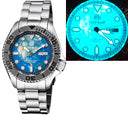 Military Diver 300 Automatic - PVD Bezel Lume North America Dial Bracelet