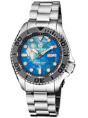 Military Diver 300 Automatic - PVD Bezel Lume North America Dial Bracelet