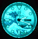 Military Diver 300 Automatic - PVD Bezel Lume Wave Dial Bracelet