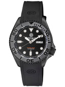 Military Diver 300 Automatic – PVD Ceramic Bezel PVD Case Diver Black Dial
