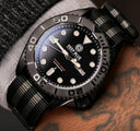 Military Diver 300 Automatic – PVD Ceramic Bezel PVD Case Diver Black Dial