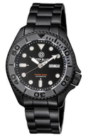 Military Diver 300 Automatic – PVD Ceramic Bezel Diver Black Dial Bracelet