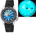 Military Diver 300 Automatic - PVD Ceramic Bezel Lume North America Dial Strap