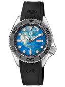 Military Diver 300 Automatic - PVD Ceramic Bezel Lume North America Dial Strap