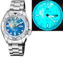 Military Diver 300 Automatic - SS Bezel Lume North America Dial Bracelet