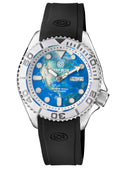 Military Diver 300 Automatic - SS Ceramic Bezel Lume North America Dial Strap
