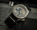 44 Mm Military Diver 300 Automatic - SS Ceramic Bezel Lume Wave Dial Strap