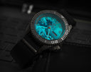 44 Mm Military Diver 300 Automatic - SS Ceramic Bezel Lume Wave Dial Strap