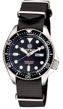 Military Diver 300 44mm Automatic � SS Diver Black Bezel - Black Dial Strap