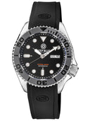 Military Diver 300 Automatic – SS Diver Black Ceramic Bezel Black Dial
