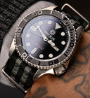 Military Diver 300 Automatic – SS Diver Black Ceramic Bezel Black Dial