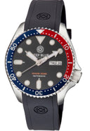 Military Diver 300 Automatic – SS Diver Pepsi Bezel Black Dial