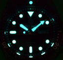 Military Diver 300 Automatic – SS Diver Red/ Blue Bezel- White Dial Braclt