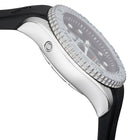 Military Diver 300 Automatic – SS Diver Silver Ceramic Embossed Bezel Light Blue Dial